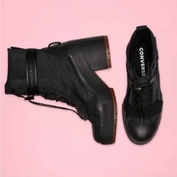NEW Women's CONVERSE Chuck All Star GR82 GR 82  Boots Shoes Platform Size 8 - Picture 3 of 7